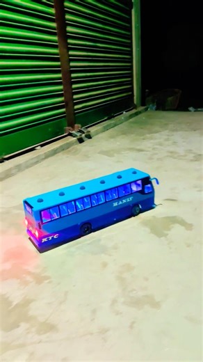Remote Control Bus #bus #miniature #shorts #bdbl #viralshorts