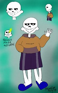 Different Style Sans, in color | Undertale AUs Amino
