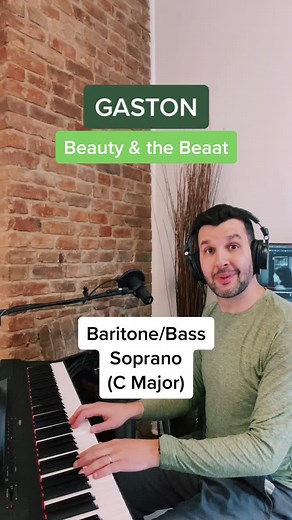 Gaston Beauty and the Beast Duet | Broadway Musical Performance