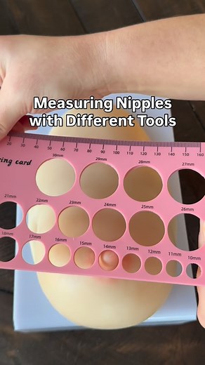 Measuring the nipples is a helpful first step in determining a starting point for flange sizing and trialing. Remember, measuring is only step one, it’s not the whole process. No matter which tool you use, the measurement will give you a general idea of where to begin. According to the Flange FITS Guide Study, the current evidence supports starting with the nipple tip measurement. From there, adjustments should always be made based on observations during an actual pumping session. Need help find
