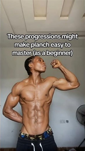 These progression might make planch easy to get (as a beginner) #dailyplan