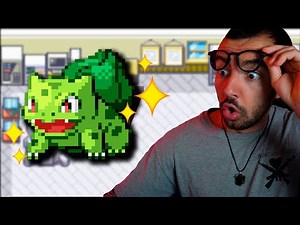 SHINY BULBASAUR after 9694 in POKEMON FIRERED! KANTO STARTERS COMPLETED!!!