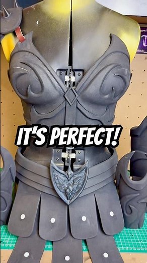 Making Sienna’s costume out of EVA foam! 🫶 #evafoam #howtomake