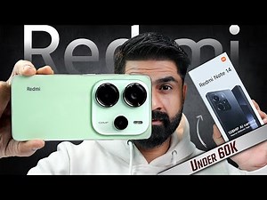New Redmi Mobile Under 60K ! 120hz Amoled,108mp Cam,8/256 & More ! FT : Redmi Note 14 In Pakistan 🔥