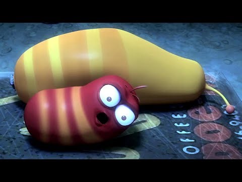 Snoring - Larva Episode 10, Comedy Cartoon Video for Kids