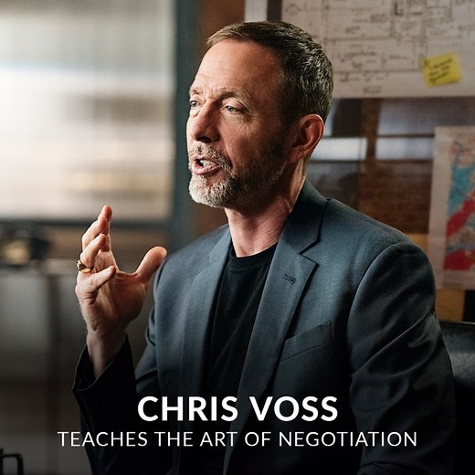 13M views · 252 reactions | Anyone can master this simple negotiating technique from a former FBI hostage negotiator. | MasterClass | Facebook
