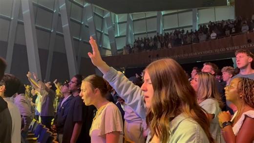 Sounds like faith, family, unity (sounds like ORU) 👉 Check out ORU’s Top 10 “Student Experience” (Wall Street Journal ‘25) https://bit.ly/4mfFbxv | Oral Roberts University