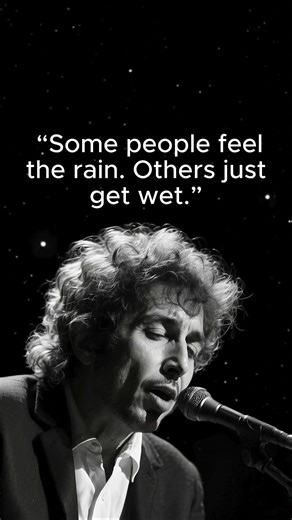 The Most Powerful Thing Bob Dylan Ever Said ! #BobDylan #FolkLegend #QuoteShorts