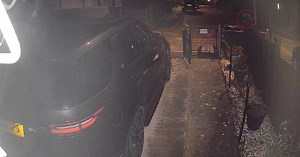 Big cat 'as tall as car bonnet' recorded walking driveway in UK town