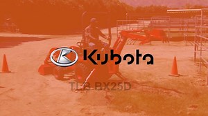 6.7K views · 30 reactions | Push the limits with the Kubota BX25D, a TLB designed just for you! | Kubota South Africa | Facebook