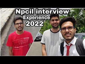 Npcil interview experience for Executive trainee - 2022 #npcil #interview #chemical