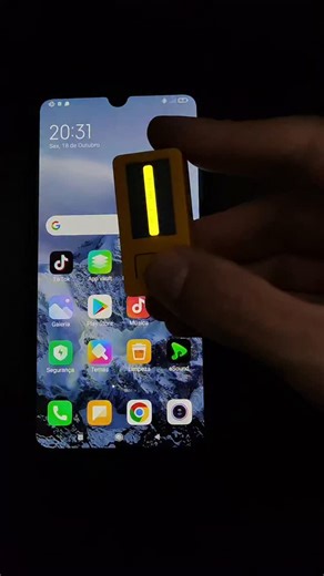 Testando tecnologias | Ataque Bad BLE #m5stickcplus2 #bluetooth #ataque #smartphone #ble | Instagram