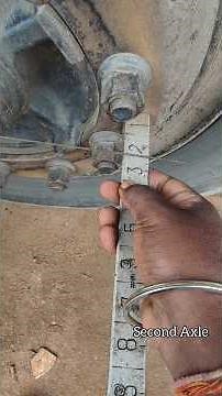 Fix Dual Front Axle Wheel Side Wall Alignment #wheelalignment #shorts #ytshorts #santoshpattimistry