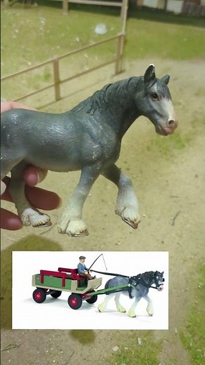 My favorite Schleich draft horses ❤️ #schleich #schleichhorse