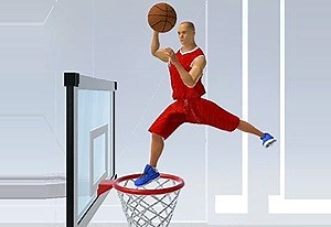 Ragdoll Mega Dunk