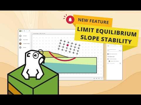 Oasys Slope in Oasys Gofer: Limit Equilibrium Analysis Comes Online!