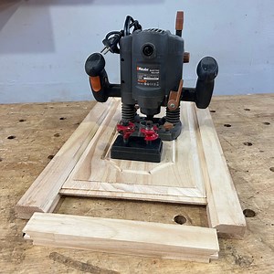 450K views · 4.1K reactions | Raised Panel Cabinet Door Making Techniques | Woodworking Tools TV | Facebook