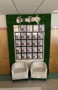 8.1K views · 172 reactions | Eeeeeek! I’m so excited about this neon sign!! I can’t wait for my students to see their sweet faces on this class family photo wall! ❤️ **If you’re one of my parents this year, please don’t show your child this video-it’s a surprise!  Adding the link of the company I used. They were super fast to responding to questions and fast delivery! Aff. link: https://amzn.to/3d8k1na | Head Over Heels For Teaching | Facebook