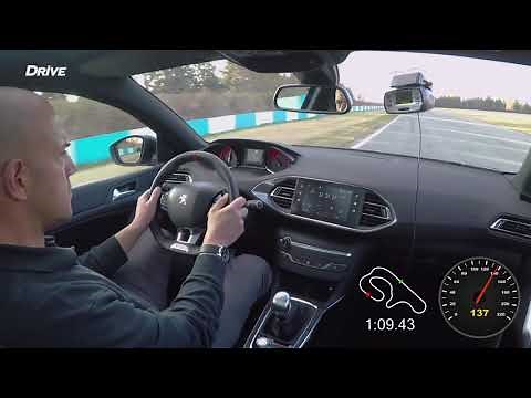 Peugeot 308 GTi by Peugeot Sport - In car - Serres Circuit