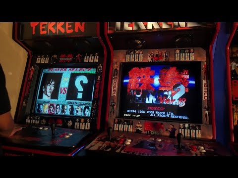 Tekken 1 Arcade(Namco System 11 Arcade Board)(1994): Law Gameplay(4K)