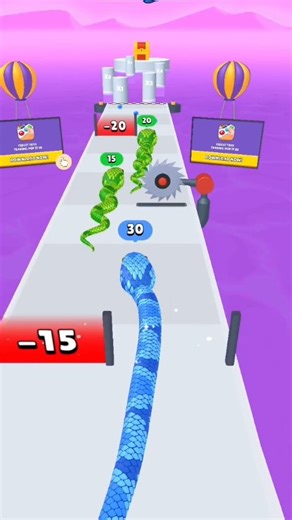 Mere Chota Chota Shap Snake Run Game🐍🐍⚕️#viral #short