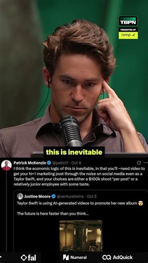 Taylor Swift using AI???