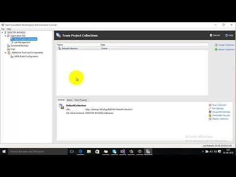 How to Delete Team Project from Team Foundation Server