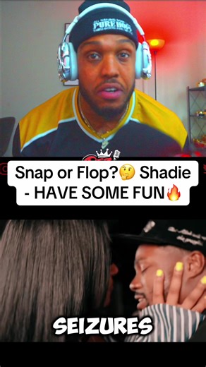 🎧 SNAP OR FLOP? I just reacted to “Have Some Fun” by @itsshadiengga out of Akron, Ohio 🏀🔥 This one brought real vibe, confidence, and motion—felt like a city statement, not just a song. Energy was UP, visuals clean, and the record knew exactly what it was 🎯 Was this a SNAP or a FLOP? Drop your rating below 👇👇 #fyp #foryou #viral #musicreaction #newmusic