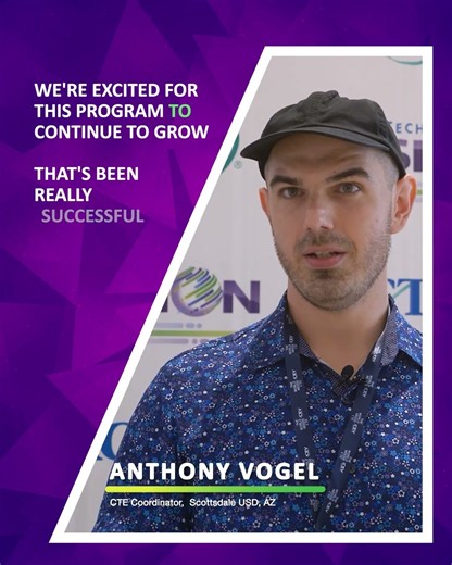 Why I ACTE | Anthony Vogel