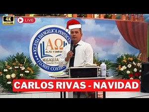 EN VIVO - CARLOS RIVAS / NAVIDAD