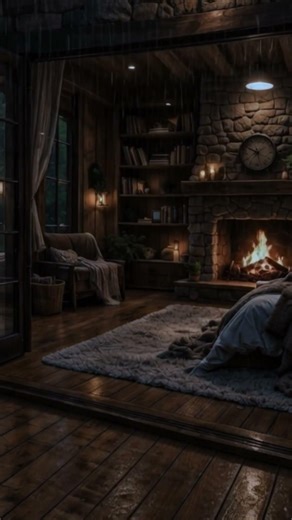 Heavy Rain Sounds for Relaxing – 30s Loop #rain #sleep #asmr #shorts