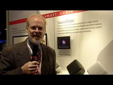 Boston Acoustics highlights their SoundWare Speaker System