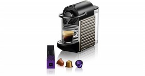 Nespresso C61 Pixie Electric Coffee Machine C61-ME-TI-NE