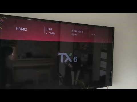 Tanix TX6 - Boot animation