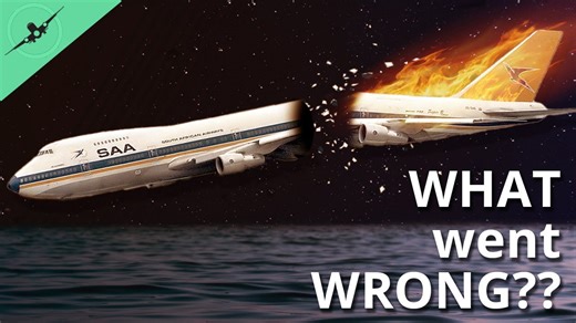 Plane SNAPS in half over the ocean - The REAL story of South African 295