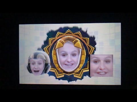 Face Raiders Game Over (All bosses except bonus stage)