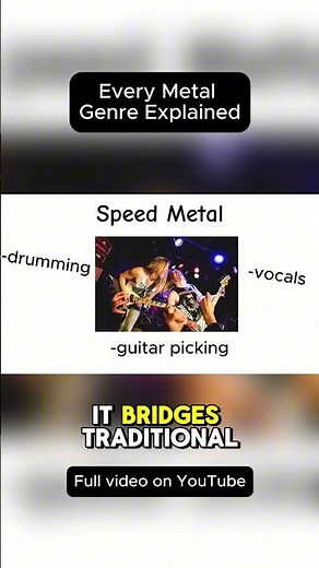 Speed Metal's Secret: Why Faster Riffs Hit Harder