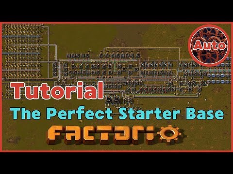 Factorio Starter Base Tutorial: Red, Green, Military & Blue Science + Bots in One Video!