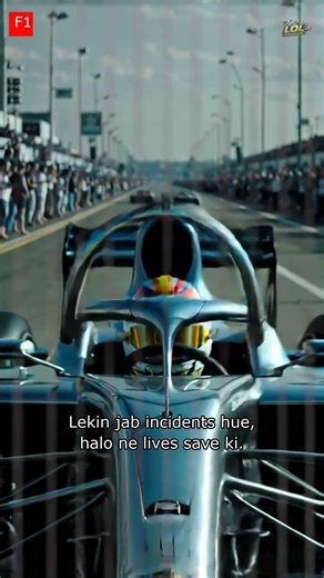 Why F1 cars have the halo device