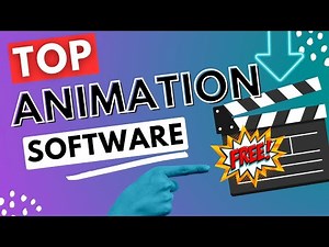 Best Animation Software (FREE) - Top 5 Animator Software | Free Animation Programs