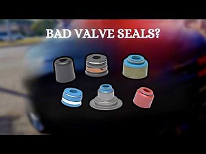 🚨 Engine Burning Oil? Identify Bad Valve Seal Symptoms and Fix Them Now!