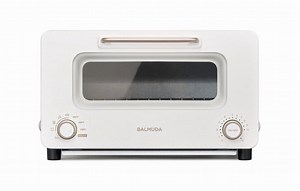 BALMUDA The Toaster Pro | Steam Oven Toaster | Compact 14.1″W × 12.6″D × 8.2″H | 6 Modes: Shokupan, Golden Toast, Pizza, Croissant, Oven, Salamander Grill | (Baking Tray Sold Separately) | Off-white