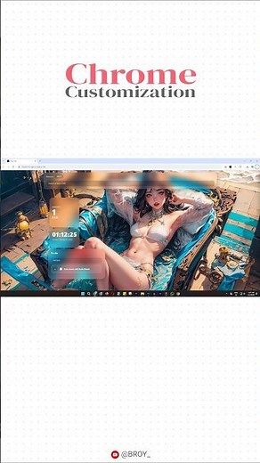 Chrome Customization – Secret extention! ✨🌐| ‪@BROY_‬