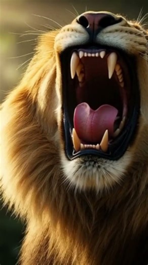 Majestic Wild Lion Walks Through Dense Jungle | Amazing Footage