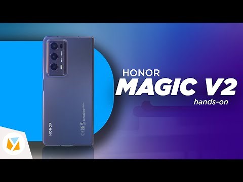 Honor Magic V2: Hands-On Review