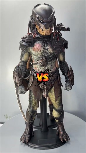 Gladiator vs Predator. VERSUS!! #hottoys #gladiator #predators #russellcrowe #predator