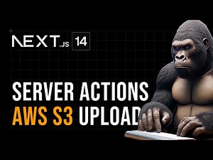 Next.Js 14 - AWS S3 File Upload using Server Actions