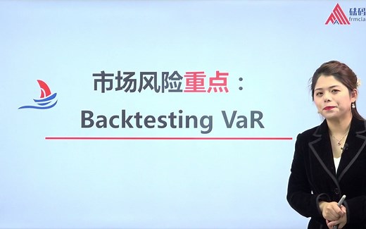FRM二级《市场风险》重点——Backtesting Var