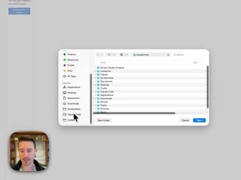 Opening VS Code and pointing it at the project | Day 2