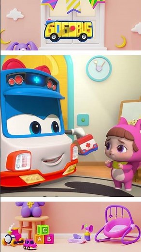 Doctor, Come Quick! 🩺 Miss Molly’s Dolly Is Sick! 🧸 #gogobus #nurseryrhymes #kidssong